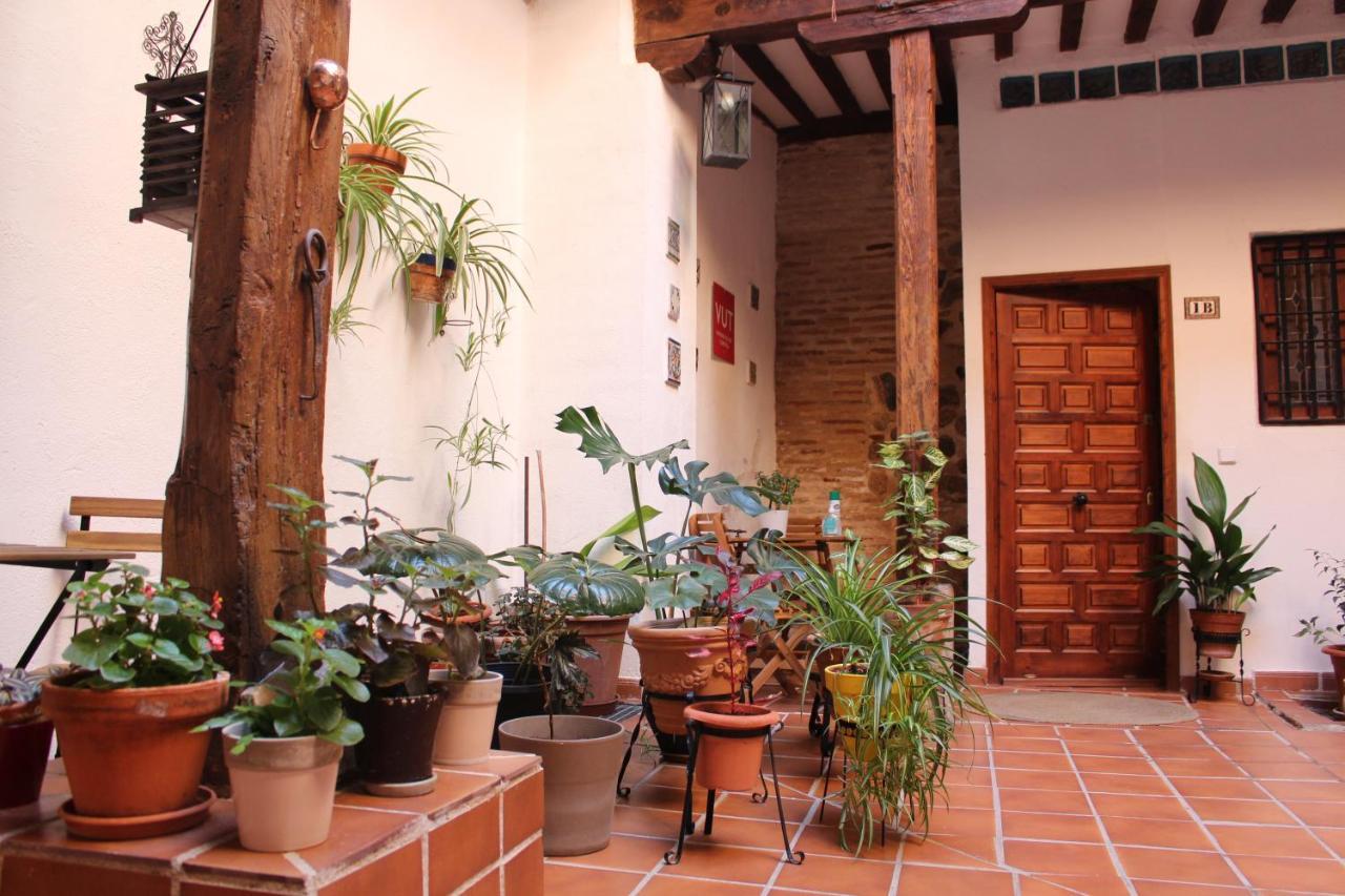 La Casa Toledana Estudio - Patio Y Artesonado Apartment Toledo Luaran gambar